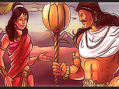 story behind Hidimba temple in manali kullu.