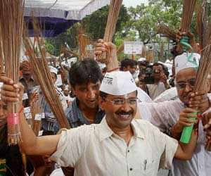 Delhi Election Results Live - Arvind Kejriwal's Sweeps BJP from delhi