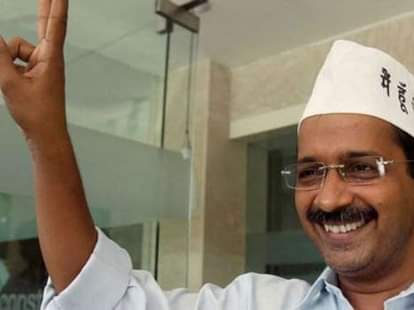 Delhi Election Results Live - Arvind Kejriwal's Sweeps BJP from delhi