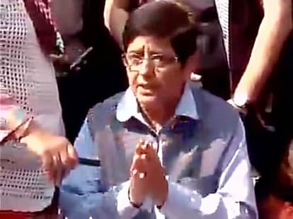 Kiran Bedi Husband Feedback on Delhi Assembly Election Defeation