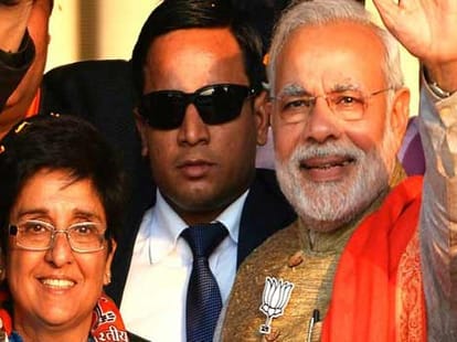 kiran bedi's political career is not easy