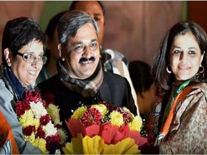 Shazia ilmi spoke out on crisis in Aam admi party