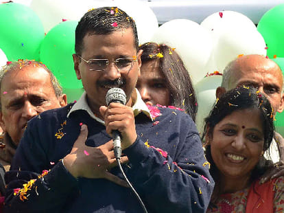 What made Kejriwal King of Delhi