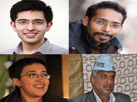These are the hero behind the huge victory of AAP