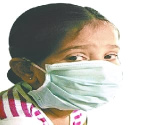 Up is defeat from swine flu.