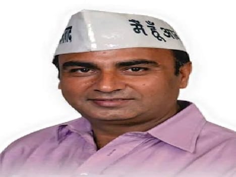 AAP MLA from badarpur is from mathura