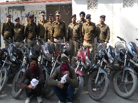 Bike theft uncovered