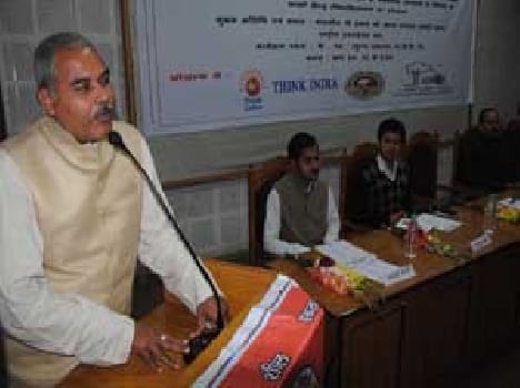 Rss leader Abhay ji speak in BHU 