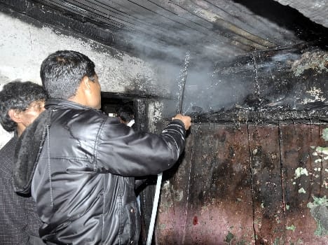 House fire
