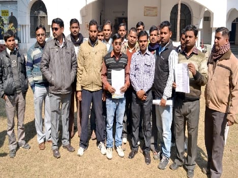 Tet candidates submitted a memorandum to the DM