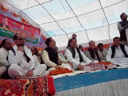 SP government fulfill the promises made in the short time