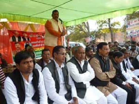 Sudhakar up flowing river in the state of development