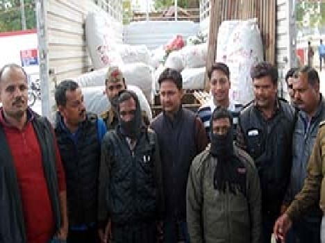 Ganja smuggling secret cabin built in truck