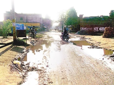 Mahewa village forgotten after adopting