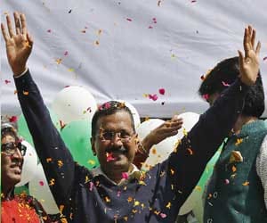 election result of delhi