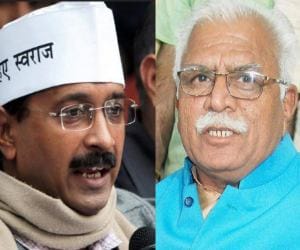 Aam Admi Party and Arvind Kejriwal Challenge for Manohar Lal Khattar