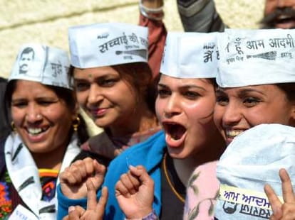 The 24 youths made Kejriwal Alexander of Delhi