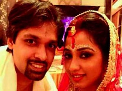 Shreya Ghosal Celebrated First Birthday with her Husband
