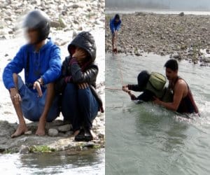 tourist flow in ganga.