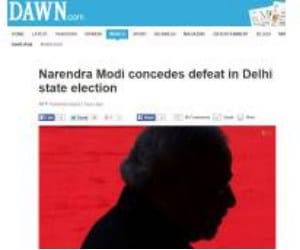 ghar wapsi of bjp in delhi elections says iran tv.