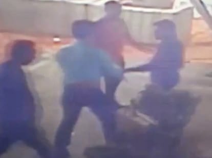 Violence in gurgaon after love marriage