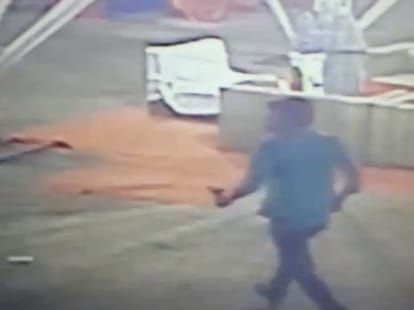firing in marriage at kurukshetra, see live video
