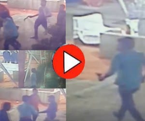 firing in marriage at kurukshetra, see live video