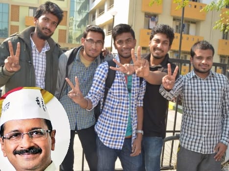 iit roorkee student help kejriwal.