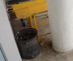 poor sanitation system in jammu gmc