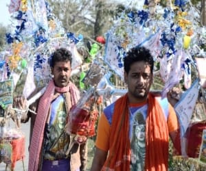 doon delhi route diverted due to kanwar yatra.