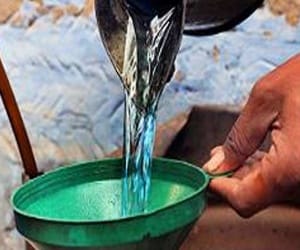 kerosene in the hand of market