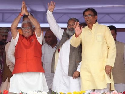 Anil Vij Tweeted on Twitter about CM Manohar Lal Khattar