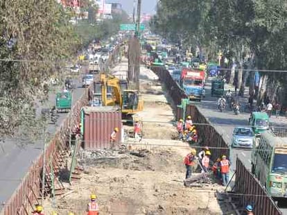 lucknow metro under ground station