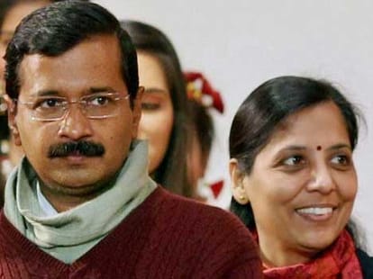 LIVE: Delhi's soon to be CM Kejriwal Met with Prime minister Modi