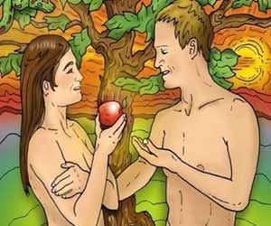 special story on darwin and man origin
