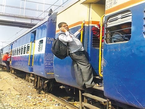 Negligence on life may train suffer