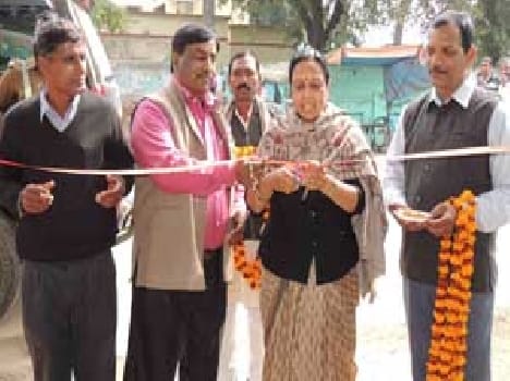 Emphasis on the promotion of indigenous and khadi