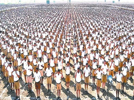 75 years ago, the foundation of rss association in Kanpur