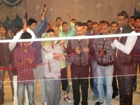 Badminton Competition was launched