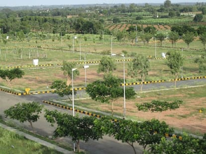 land scam by lda in lucknow.