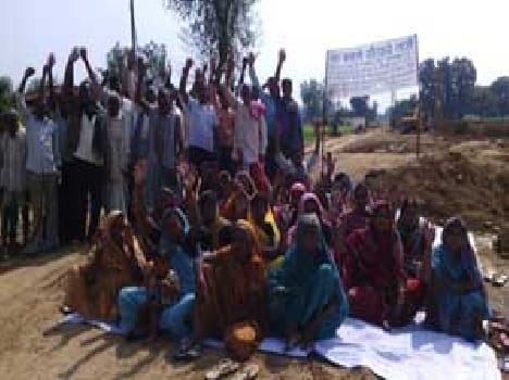 People rallied to determine the differences in compensation