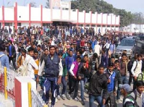 Army recruitment Starting Mahakumbha