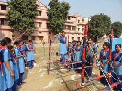 Gauri Shankar Rai Girls College Rangers first