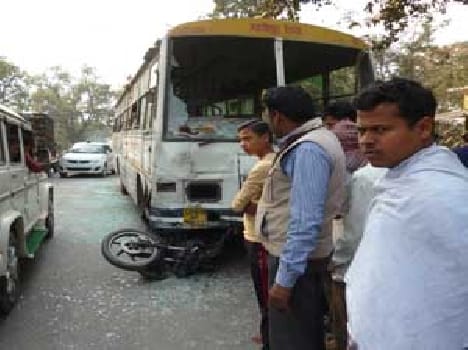 Two youths killed in road accidents