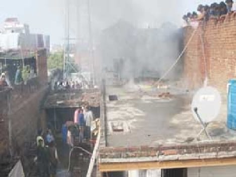 Ashes of five million bags of shoe business