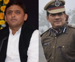 SSP Lucknow removed.