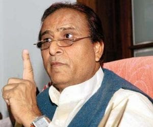 BJP slams Azam Khan badly.