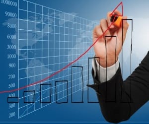 illusion of high growth rate.