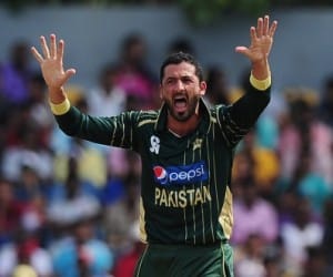 pakistani crickter junaid khan got married