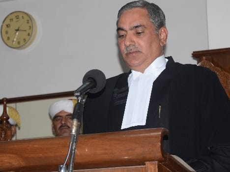 justice walia takes oath as additional judge of JKHC